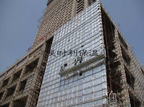 巖棉保溫板應用
